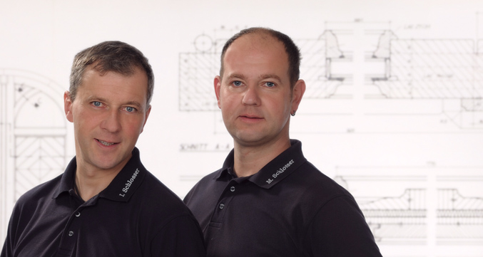 Ingo und Mirko Schlosser