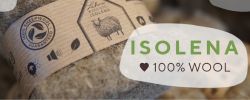 Isolena Schafwolldämmung